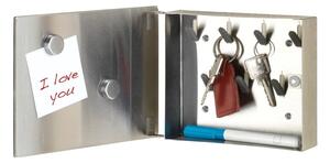 Skříňka na klíče s magnetickou deskou Wenko Home, 15 x 20 cm