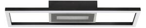 Brilliant-LED RGBW Stm stropní svítidlo BESSON LED/20W/230V 3000-6500K černá+ DO