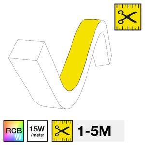 SLC SM16032 LED pásek SLC NEON FLEX TOP RGB+W 3000K 15W 504LM 1-5M IP67 - TLG