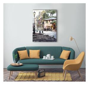 Obraz Styler Canvas Summer Corner, 60 x 80 cm