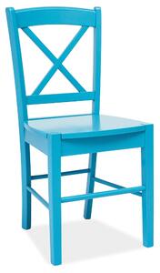 Jídelní židle Mali, modrá