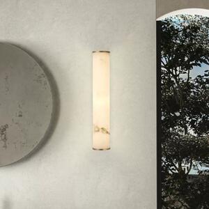 Searchlight 61185-1GO Stmívatelné nástěnné LED svítidlo MARBLE IP44, ZLATÉ