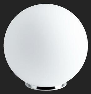 OSMONT BIA50540 BIANCA 3 stolní skleněná lampa chrom / bílá IP40 60W E27