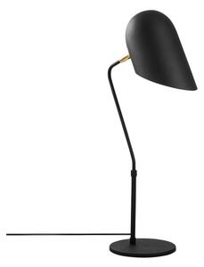 Černá kovová stolní lampa Opviq lights Elesa
