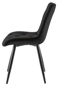 Jídelní židle ROLPH černá