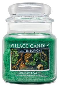 Svíčka Village Candle - Cardamom and Cypress 389 g