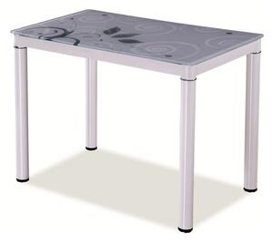 Jídelní stůl Damar 100 x 60 cm, bílá