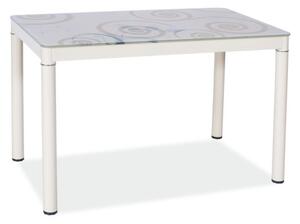 Jídelní stůl Damar 80 x 60 cm, krémová