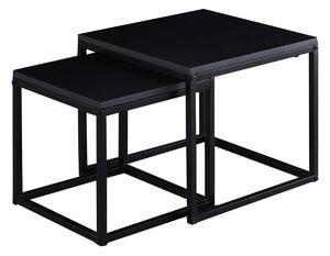 Set konferenčních stolků STELLAN - černý