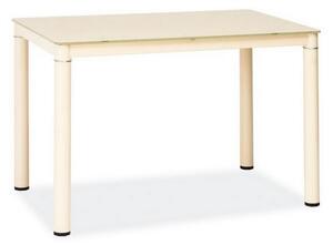 Jídelní stůl Galant 100 x 60 cm, krémová