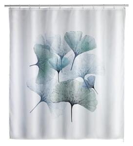 Pratelný sprchový závěs Wenko Ginkgo, 180 x 200 cm