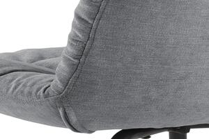 Designová jídelní židle Dalinda šedá
