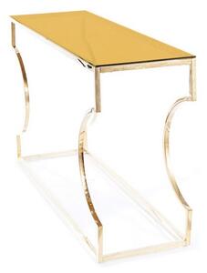 Konferenční stolek Kenzo, zlatá