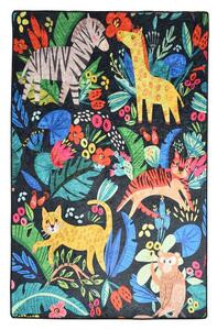 Dětský protiskluzový koberec Conceptum Hypnose Zoo, 140 x 190 cm