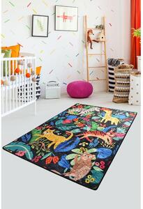 Dětský protiskluzový koberec Conceptum Hypnose Zoo, 140 x 190 cm