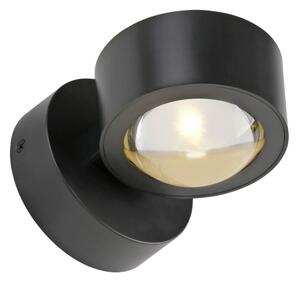 Schöner Wohnen 19331-18 - LED Nástěnné svítidlo CHIA 2xLED/2W/230V černá