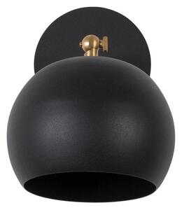 Opviq Nástěnná lampa Sivani IV černá