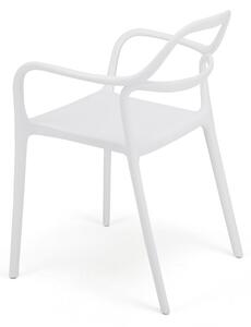 Sada 2 bílých jídelních židlí Bonami Selection Dali Chaur