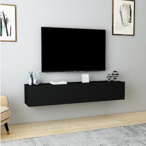TV stolek/skříňka Dereba (černá). Akce -27%