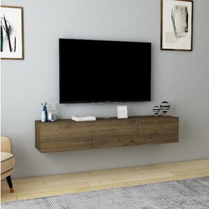 TV stolek/skříňka Dereba (ořech). Akce -27%