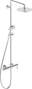 Duravit C.1 sprchová sada na stěnu ano chrom C14280007010