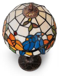 Brilagi - Tiffany vitrážová stolní lampa JUNGLE 1xE27/60W/230V