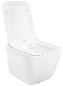 Rea Martin záchodová mísa závěsný Bez oplachového kruhu bílá REA-C8006