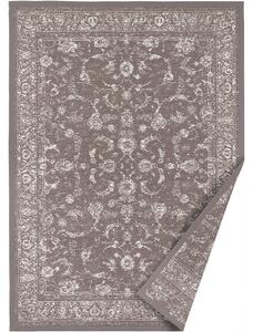 Tmavě hnědý oboustranný koberec Narma Sagadi, 200 x 300 cm