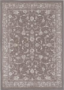 Tmavě hnědý oboustranný koberec Narma Sagadi, 200 x 300 cm