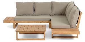 Set zahradního nábytku z akáciového dřeva Kave Home Flaviina