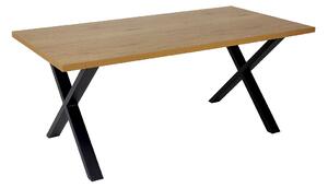 Designový jídelní stůl Giuliana X 180 cm dub