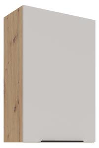Horní kuchyňská skříňka Sayla 60 G-90 1F (kašmír + dub artisan)
