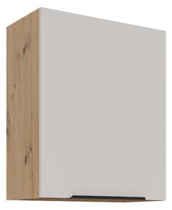 Horní kuchyňská skříňka Sayla 60 G-72 1F (kašmír + dub artisan)