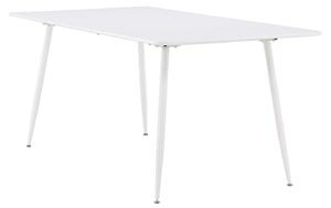 Jídelní stůl Silar, bílá, 180x90x75