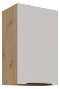 Horní kuchyňská skříňka Sayla 45 G-72 1F (kašmír + dub artisan)