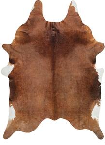 Breno Kusový koberec ETOSHA 4112 Brown, 150x200 cm, Hnědá/Vícebarevné