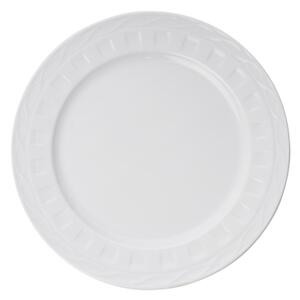 Jídelní sada 18 ks bílá/porcelán