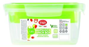 Zelený obědový box Snips, 1,4 l