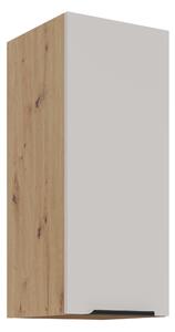 Horní kuchyňská skříňka Sayla 30 G-72 1F (kašmír + dub artisan)