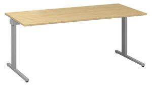 Stůl ProOffice C 180 x 80 cm, divoká hruška
