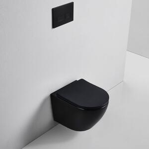 Aplomo Ferrara Slim Rimless WC závěsné, black