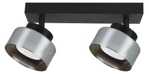 Brilagi - LED Bodové svítidlo AURA LUX 2xGX53/30W/230V černá/kouřová