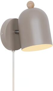 Nordlux Gaston nástěnné svítidlo 1x15 W hnědá 2412671018