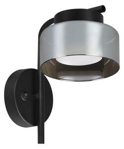 Brilagi - LED Nástěnná lampa AURA LUX 1xGX53/30W/230V černá/kouřová