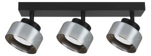 Brilagi - LED Bodové svítidlo AURA LUX 3xGX53/30W/230V černá/kouřová