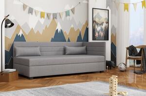 Jednolůžková postel 100x195 BEATRIS PLUS 1 - šedá