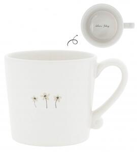 Hrnek Sedmikrásky, bílý, 250 ml RJ-MUG-042-BT