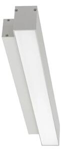 NASLI nástěnné svítidlo Stella Fix LED 60 cm 21 W stříbrná/elox
