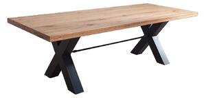 Designový jídelní stůl Thunder 240 cm divý dub