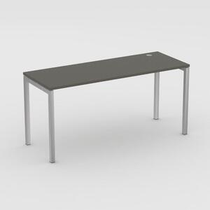 Kancelářský stůl REA PLAY RP-SPK-1600-stříbrná Dekor: DUB BARDOLINO